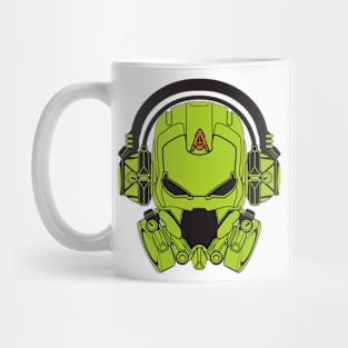 ROBOT OF MUSIC Mug